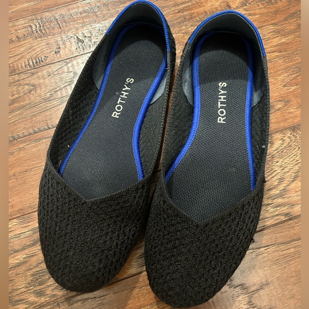 Rothy’s round toed flats size 11